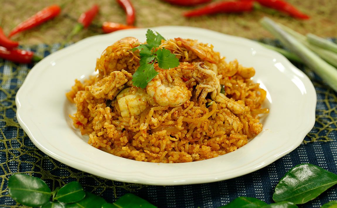 Nasi Goreng Tomyam