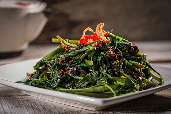 Kangkung Goreng Belacan