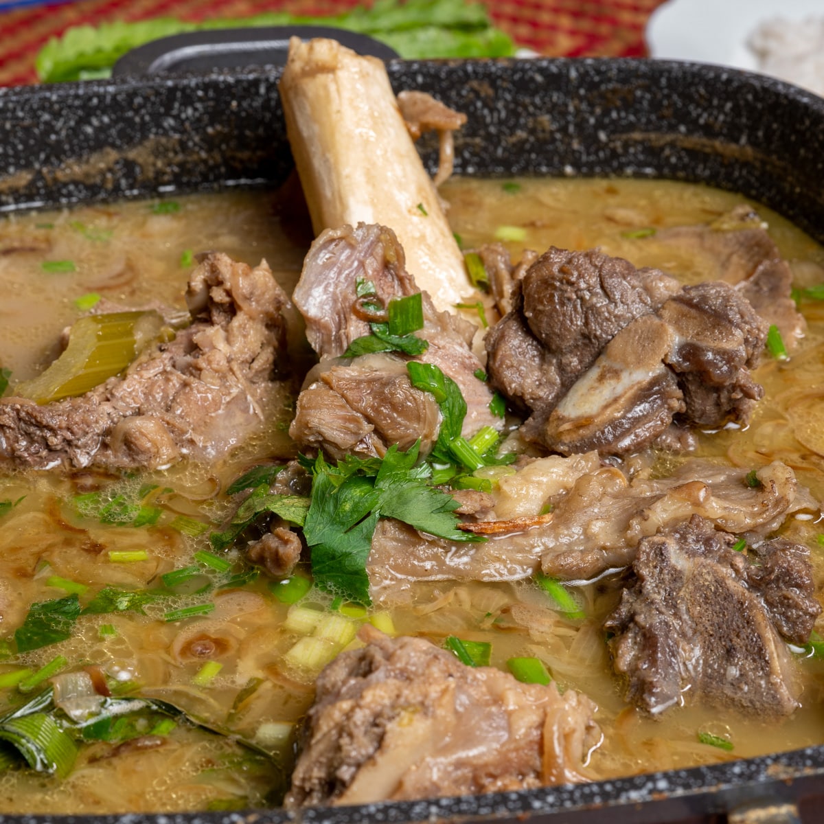 Sup Ayam / Daging / Tulang / Keting