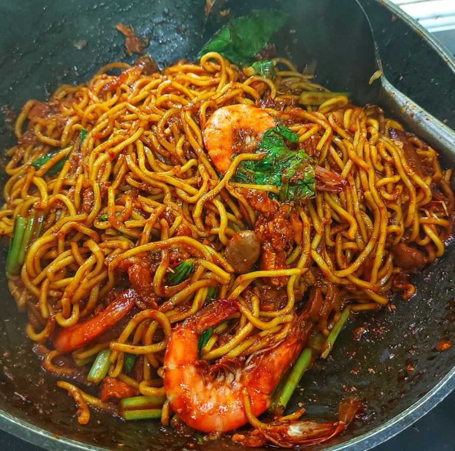 Mee Goreng Basah / Mamak